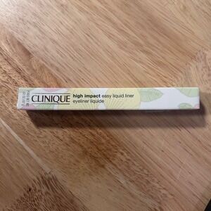 Clinique High Impact Easy‎ Liquid Eyeliner - 01 Black - New In Box